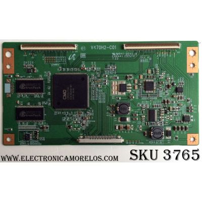 T-CON CMO / 35-D035465 / V470H2-C01 / PANEL V315H1-L02 REV C1 / MODELOS ELDFW322 / NS-LBD32X-10A / LC32IF90 / LC-32G82 / LC32VF60CN / FHDBDP3209 / VT3245 VS12664-1M